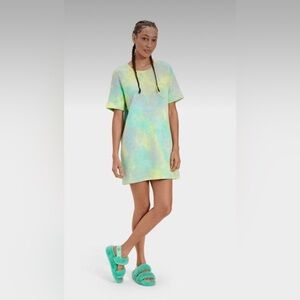 NWOT- Ugg- Nadia T-Shirt Dress‎ tie dye